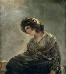 Die Milchmagd von Bordeaux, ca. 1827